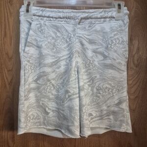 Old Navy Marble-Print Gray & White Boy's Shorts.   Box 37